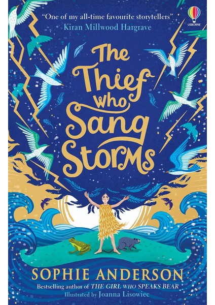 The Thief Who Sang Storms