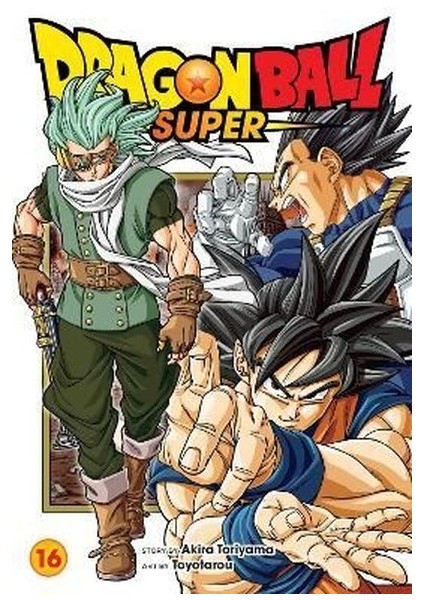 Dragon Ball Super Vol. 16