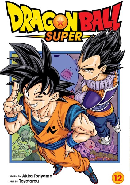 Dragon Ball Super 12