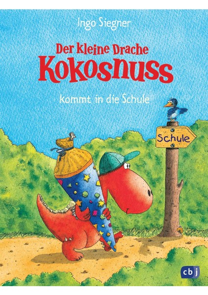 Der Kleine Drache Kokosnuss 01 Kommt In Die Schule