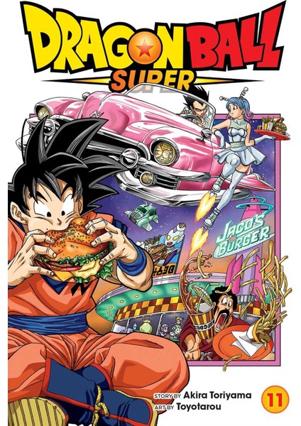 Dragon Ball Super 11