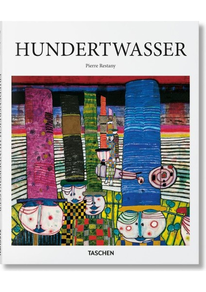 Hundertwasser The Painter-King With The 5 Skins - Basic Art Series