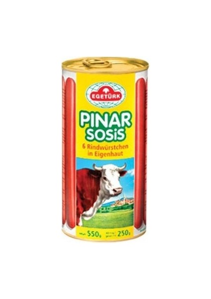 Pınar Sosis 550 gr
