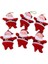 6 Lı Noel Baba Yılbaşı Ağaç Süsü 1