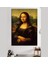 Mona Lisa Leonardo Da Vinci Kanvas Tablo 2