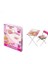 BRN100 Çocuk Ders Çalışma Masası Barbie Temalı 1