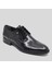 Siyah Rugan Klasik Erkek Ayakkabı 3002 300 2