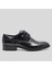 Siyah Rugan Klasik Erkek Ayakkabı 3002 300 4