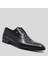 Siyah Hakiki Deri Klasik Erkek Ayakkabı 9592 114 2