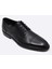 Hakiki Deri Siyah Erkek Klasik Ayakkabı 9854 100 1