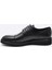 Hakiki Deri Siyah Günlük Erkek Ayakkabı 2928 46 5