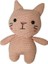 Yavru Ağzı Miniş Pisi Uyku Arkadaşı Amigurumi Organik Oyuncak 1