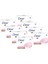 Beauty Cream Bar Katı Güzellik Sabunu Pink Nemlendirici Etkili 90 G X8 Adet 2