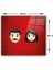 Emoji Ailesi | Kadın & Erkek | Cam Ocak Arkası Koruyucu | 3