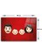 Emoji Ailesi | Anne & Baba & Çocuklar | Cam Ocak Arkası Koruyucu | 3
