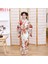 Japon Tarzı Kız Geleneksel Ao Dai Yukata Kimono (Yurt Dışından) 3