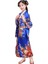 Japon Tarzı Kız Geleneksel Ao Dai Yukata Kimono (Yurt Dışından) 1