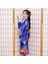 Japon Tarzı Kız Geleneksel Ao Dai Yukata Kimono (Yurt Dışından) 2