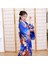 Japon Tarzı Kız Geleneksel Ao Dai Yukata Kimono (Yurt Dışından) 4