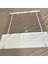 200 cm x 270 cm Şeffaf Perde Branda Ortası Şeffaf Kenarları Branda Kış Bahçe Perdesi Fermuarlı Tokalı 3