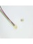Sanec 2,54MM 3 Pin 2510 Kablolu Dişi Konnektör + 180D Erkek Pcb Tipi 30CM - 0,25MM 1
