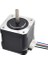 Roba Nema 17 Step Motor 1,5A 4ncm 3D Yazıcı Printer Cnc Robotik 1,8 Derece Step Adım Açı 4 Tel 2 Faz D 1