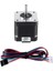 Roba Nema 17 Step Motor 1,5A 4ncm 3D Yazıcı Printer Cnc Robotik 1,8 Derece Step Adım Açı 4 Tel 2 Faz D 2