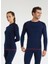 Pro Thermal Uzun Kol Unisex Lacivert 9571 1