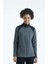 50943 BAYAN FERMUARLI ANTRASİT POLAR THERMAL SWEATSHİRT 1