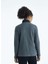 50943 BAYAN FERMUARLI ANTRASİT POLAR THERMAL SWEATSHİRT 2
