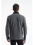30974 ERKEK FERMUARLI ANTRASİT POLAR THERMAL SWEATSHİRT 3