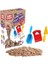 Fen Toys 03690 Dede, Aksesuarlı Naturel Kinetik Oyun Kumu 1000 gr 1