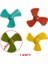 Roba 60MM 3 Kanat Oyuncak Pervane Rüzgar Gülü Su Botu Rc Dıy Motor Propeller 2