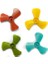 Roba 60MM 3 Kanat Oyuncak Pervane Rüzgar Gülü Su Botu Rc Dıy Motor Propeller 4