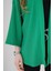 5862 Örme Kimono - Yeşil 4