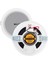 Magıcvoıce MV-6724 13 cm 8 Ohm 6 W Beyaz Alçıpan Trafosuz Hoparlör 2