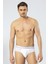 Yazılı Erkek Slip %95 Pamuk %5 Likralı 1
