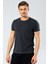 %95 Pamuk %5 Likra Bisiklet Yaka Erkek T-Shirt 2