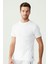 2'li Bisiklet Yaka Kısa Kol Düz Renk T-Shirt 1
