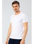 %95 Pamuk %5 Likra Bisiklet Yaka Erkek T-Shirt 1