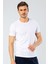 %95 Pamuk %5 Likra Bisiklet Yaka Erkek T-Shirt 2