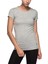 Yuvarlak Yaka Kısa Kol Kadın Basic T-Shirt 1