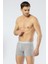 Kemeri Cacharel Yazılı Erkek Boxer, %95 Pamuk %5 Likralı Erkek Boxer 2