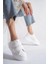 Tomıross Kadın Chloe Yüksek Tabanlı Cırtlı Sneaker Spor Ayakkabı CHLO-6901 3