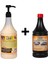 Ponza'lı (Talaşlı) El Temizleme Kremi ( Sabunu) 1 kg & Oto, Motor ve Tır Yıkama Sıvısı 1 Litre 1