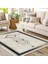 Dekoratif Pamuklu Dokuma Taban Modern Yıkanabilir Leke Tutmaz Ince Makine Dokuması Halı,kilim 1