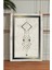 Dekoratif Pamuklu Dokuma Taban Modern Yıkanabilir Leke Tutmaz Ince Makine Dokuması Halı,kilim 3