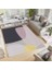 Dekoratif Pamuklu Dokuma Taban Modern Yıkanabilir Leke Tutmaz Ince Makine Dokuması Halı,kilim 1