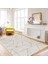 Dekoratif Pamuklu Dokuma Taban Modern Yıkanabilir Leke Tutmaz Ince Makine Dokuması Halı,kilim 2