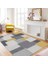 Dekoratif Pamuklu Dokuma Taban Modern Yıkanabilir Leke Tutmaz Ince Makine Dokuması Halı,kilim 1